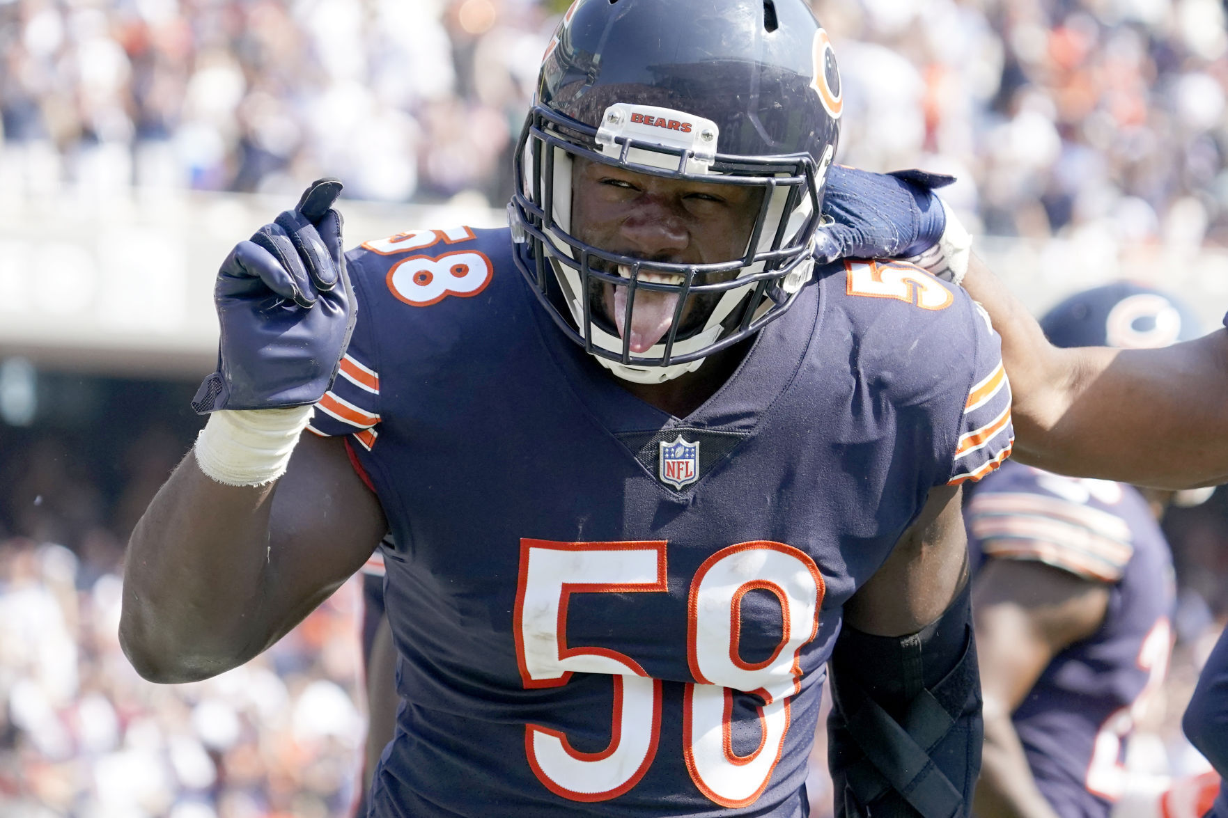 Bengals Bears Football